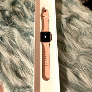 EUC Apple Watch Series 1 With Tons of Accessories!